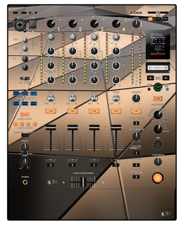 Pioneer DJ DJM 900 NEXUS Skin Veneno